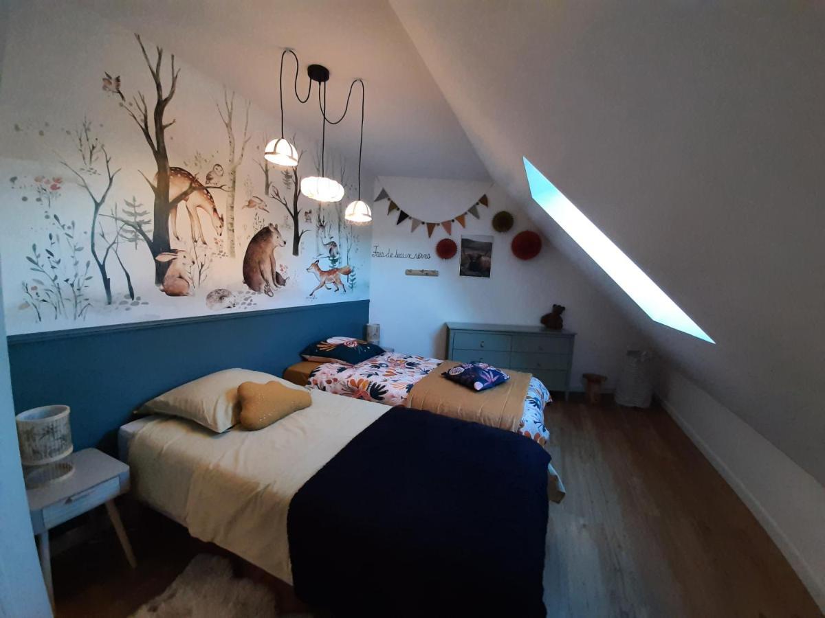 Le Cottage Du Bois Flotte Saint-Malo Dış mekan fotoğraf