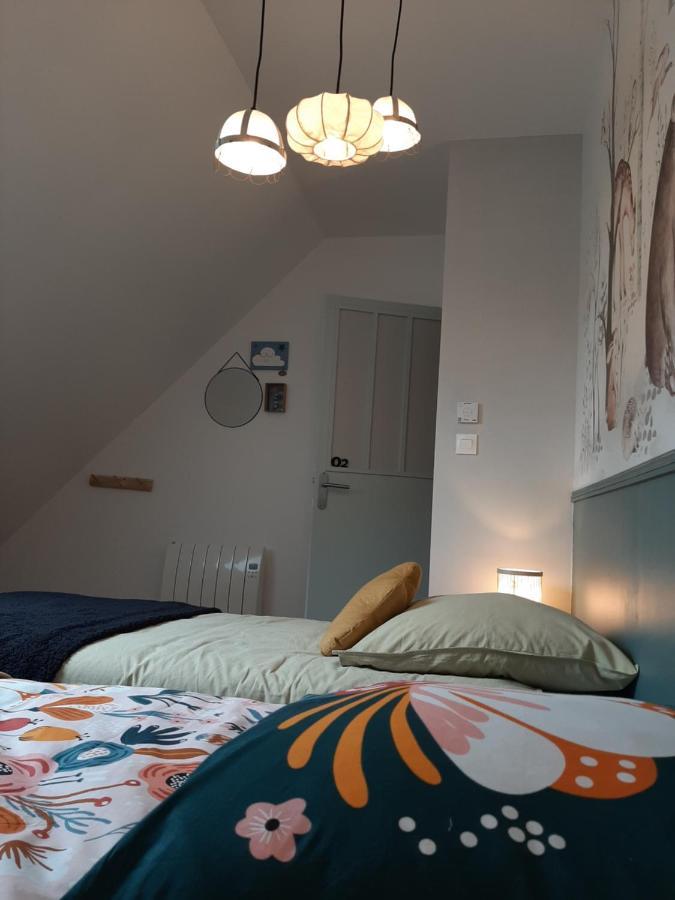 Le Cottage Du Bois Flotte Saint-Malo Dış mekan fotoğraf